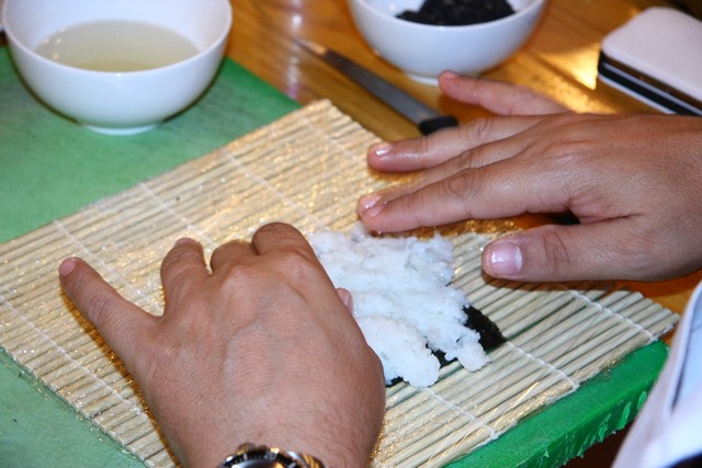 Cook & Eat Sushi workshop